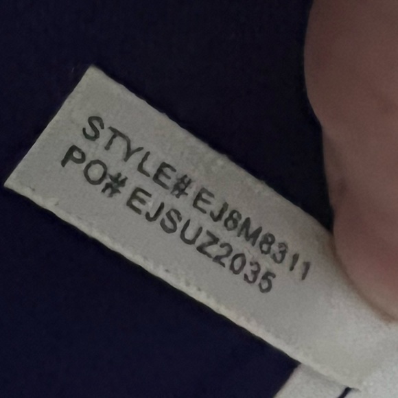 NWT Eliza J One Shoulder Ruffle Dress - Picture 8 of 9